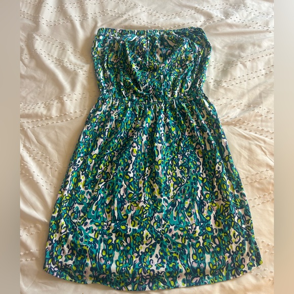 Lilly Pulitzer Tube Dress - Picture 1 of 3